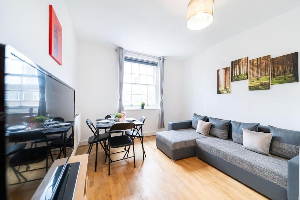 Beautiful One Bedroom Flat In Tavistock Place London Bagian luar foto