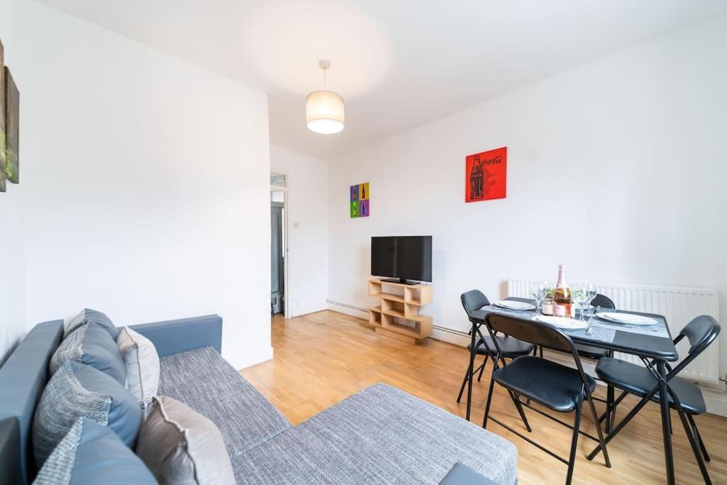 Beautiful One Bedroom Flat In Tavistock Place London Bagian luar foto