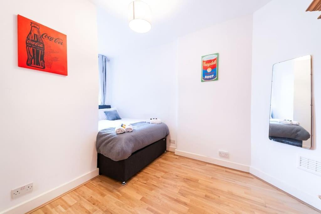 Beautiful One Bedroom Flat In Tavistock Place London Bagian luar foto