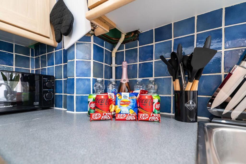 Beautiful One Bedroom Flat In Tavistock Place London Bagian luar foto