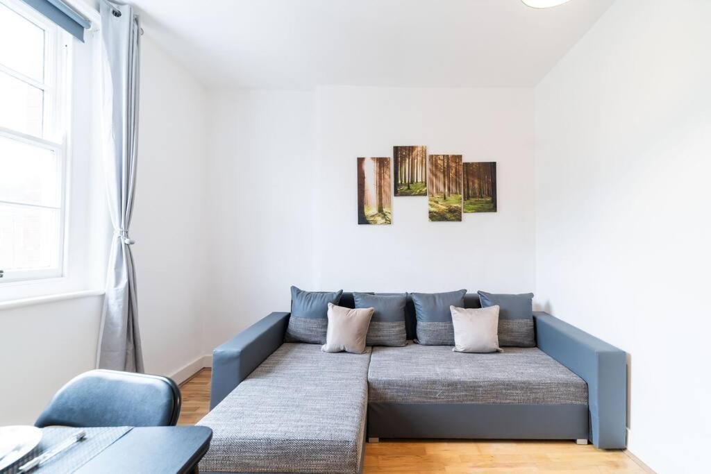 Beautiful One Bedroom Flat In Tavistock Place London Bagian luar foto