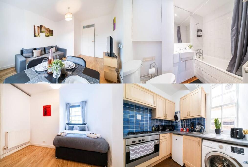 Beautiful One Bedroom Flat In Tavistock Place London Bagian luar foto